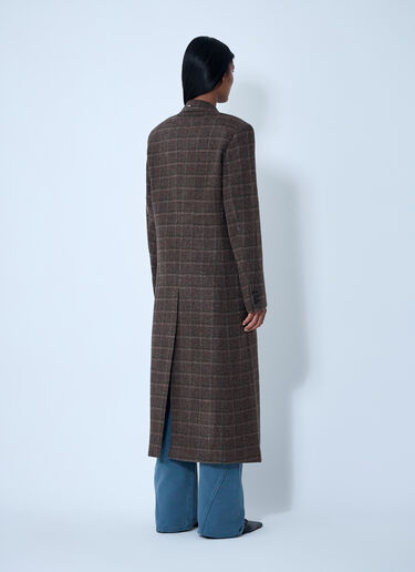 OUR LEGACY Manta Coat Brown our0262009