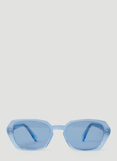 Our Legacy Earth Sunglasses Blue our0350006