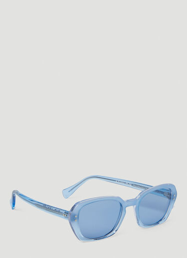 Our Legacy Earth Sunglasses Blue our0350006