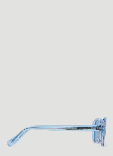 Our Legacy Earth Sunglasses Blue our0350006