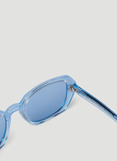 Our Legacy Earth Sunglasses Blue our0350006