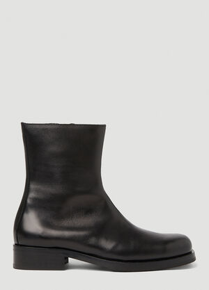 Our Legacy Camion Boots Black our0352004