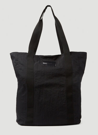 Flight Tote Bag Our Legacy Flight Tote Bag Black our0352010