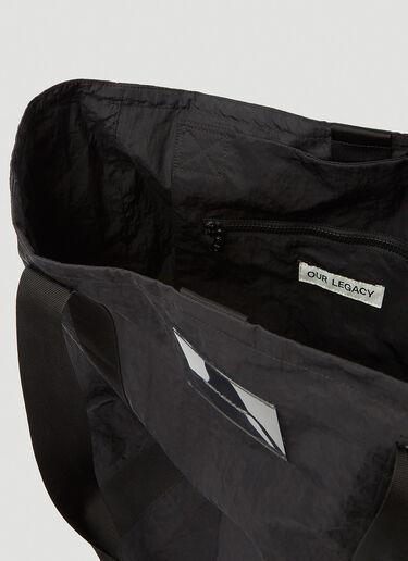 Flight Tote Bag Our Legacy Flight Tote Bag Black our0352010