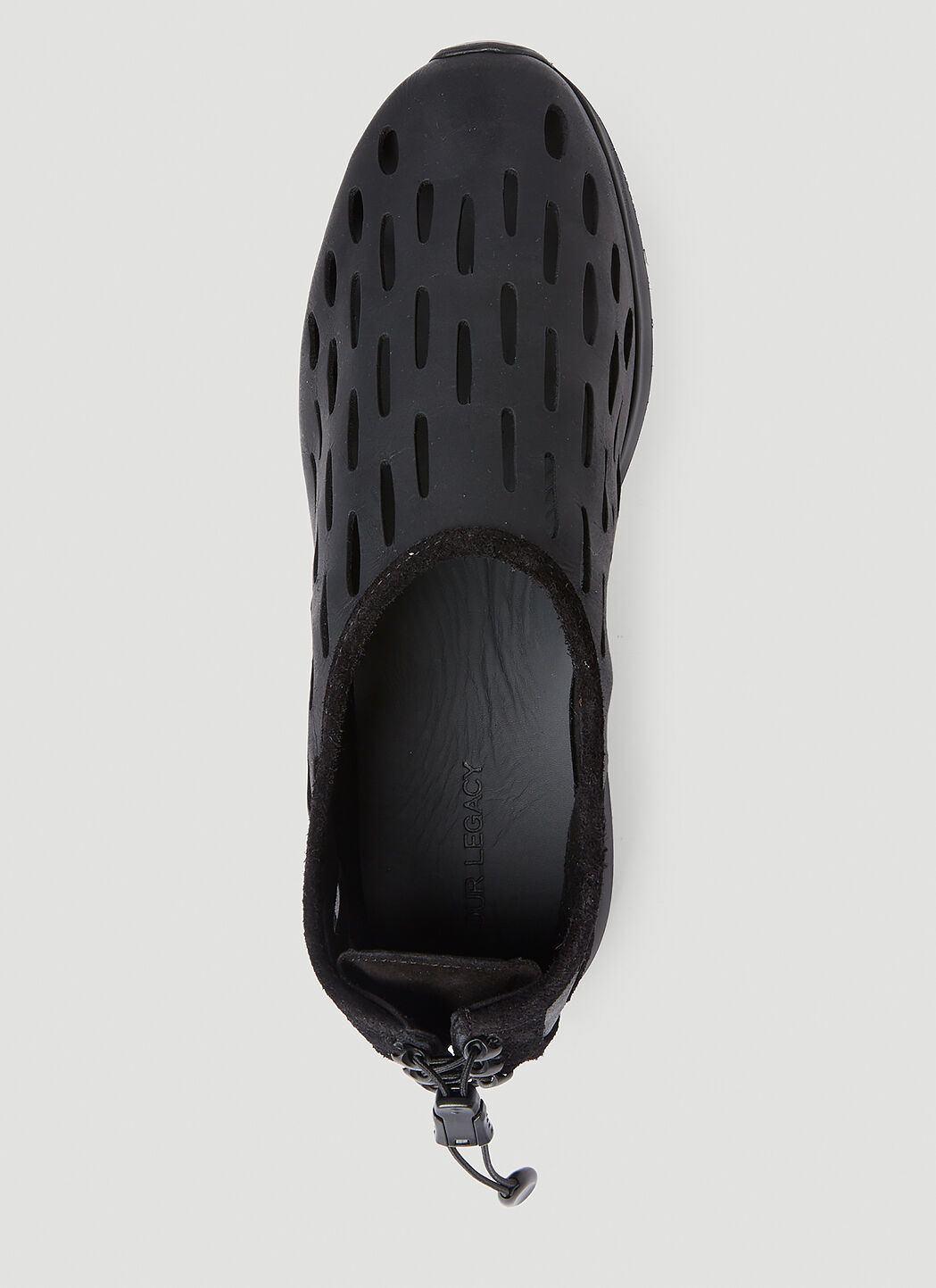 ★【OUR LEGACY】 STRAINER BLACK LEATHER★ Our Legacy - Strainer Black Leather
