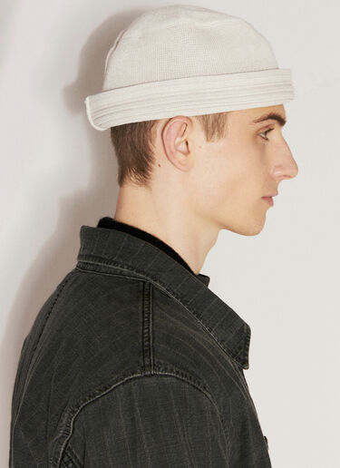 Shaggy Bucket Hat Our Legacy Shaggy Bucket Hat White our0356012
