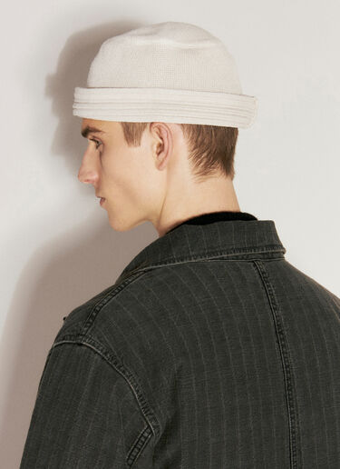Shaggy Bucket Hat Our Legacy Shaggy Bucket Hat White our0356012