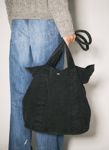 Aviation Tote Bag Our Legacy Aviation Tote Bag Black our0358008