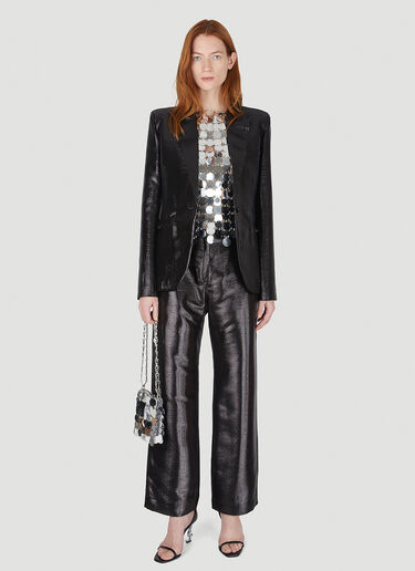 Wide Leg Pants Rabanne Wide Leg Pants Black pac0247017
