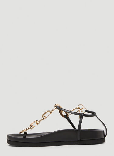 XL Link Sandals Rabanne XL Link Sandals Black pac0249009