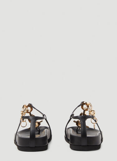 XL Link Sandals Rabanne XL Link Sandals Black pac0249009