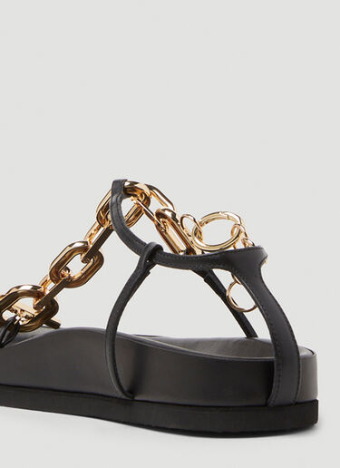 XL Link Sandals Rabanne XL Link Sandals Black pac0249009