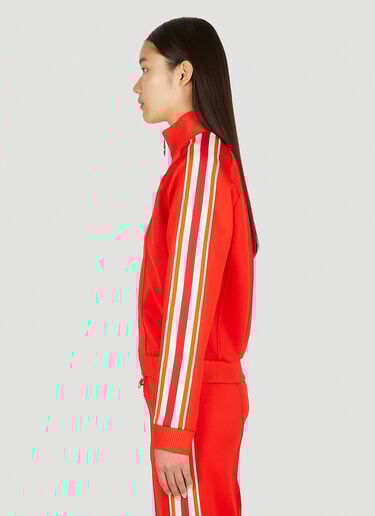 Logo Patch Track Sweatshirt Rabanne Logo Patch Track Sweatshirt Red pac0250015