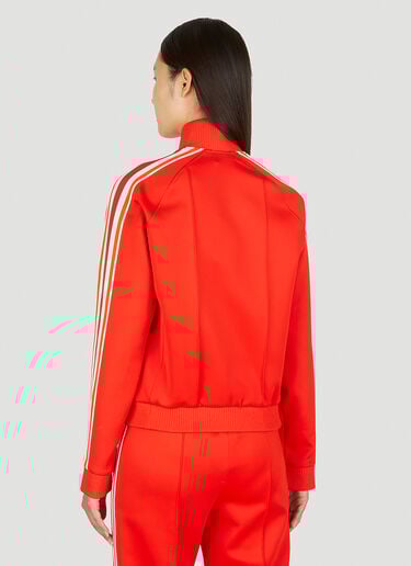 Logo Patch Track Sweatshirt Rabanne Logo Patch Track Sweatshirt Red pac0250015
