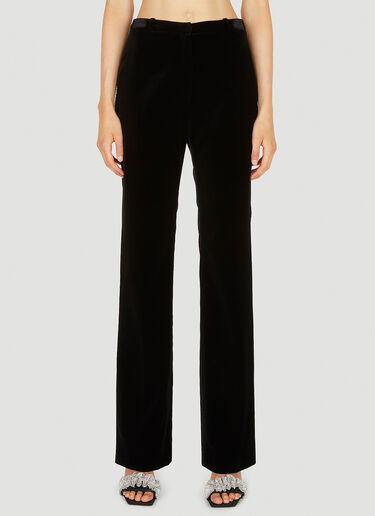 Velvet Pants Rabanne Velvet Pants Black pac0250022