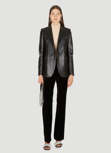 Velvet Pants Rabanne Velvet Pants Black pac0250022