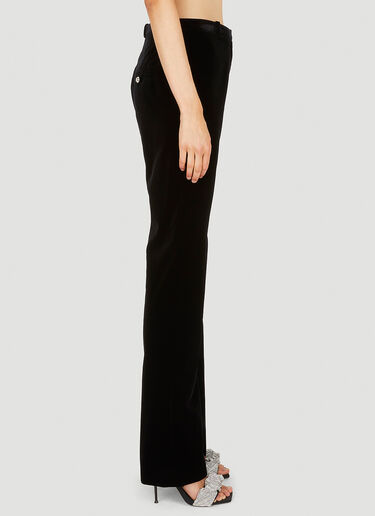 Velvet Pants Rabanne Velvet Pants Black pac0250022