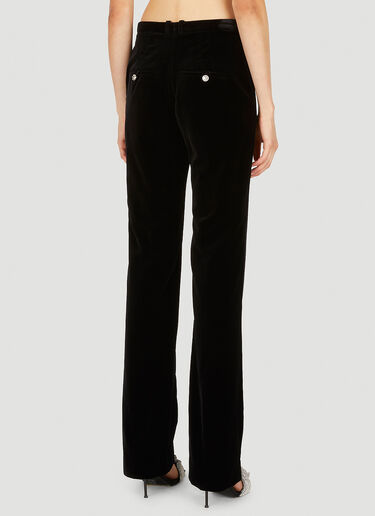 Velvet Pants Rabanne Velvet Pants Black pac0250022