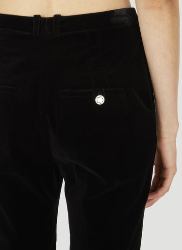 Velvet Pants Rabanne Velvet Pants Black pac0250022