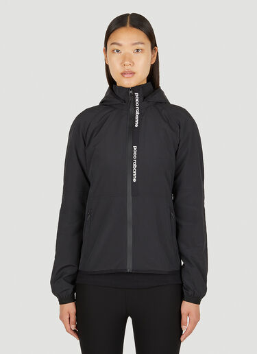 Shell Hooded Jacket Rabanne Shell Hooded Jacket Black pac0250042