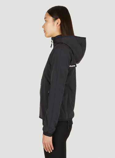 Shell Hooded Jacket Rabanne Shell Hooded Jacket Black pac0250042