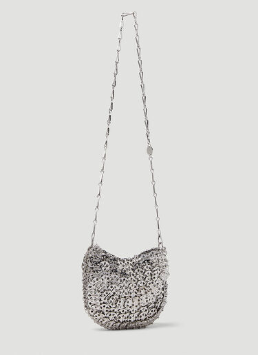 1969 Messenger Shoulder Bag Rabanne 1969 Messenger Shoulder Bag Silver pac0250048
