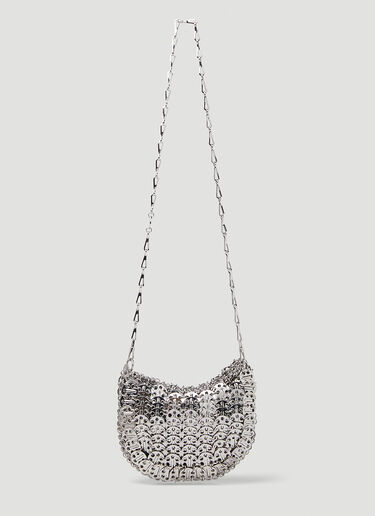 1969 Messenger Shoulder Bag Rabanne 1969 Messenger Shoulder Bag Silver pac0250048
