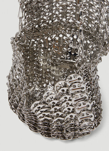 1969 Messenger Shoulder Bag Rabanne 1969 Messenger Shoulder Bag Silver pac0250048