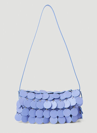 Rabanne Sphere Baguette Shoulder Bag Purple pac0250051