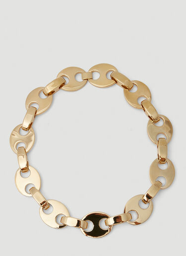 Eight Link Necklace Rabanne Eight Link Necklace Gold pac0250062