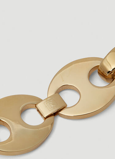 Eight Link Necklace Rabanne Eight Link Necklace Gold pac0250062