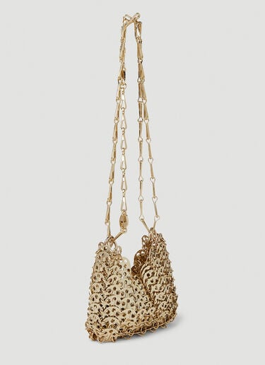 1969 Nano Shoulder Bag Rabanne 1969 Nano Shoulder Bag Gold pac0251014