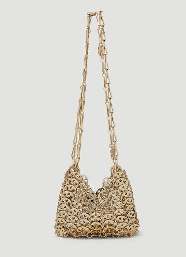 1969 Nano Shoulder Bag Rabanne 1969 Nano Shoulder Bag Gold pac0251014