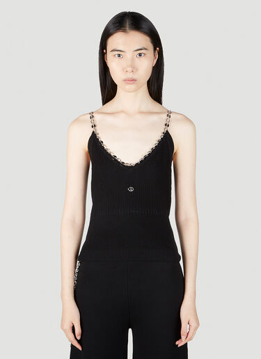Chain Link Top Rabanne Chain Link Top Black pac0252020