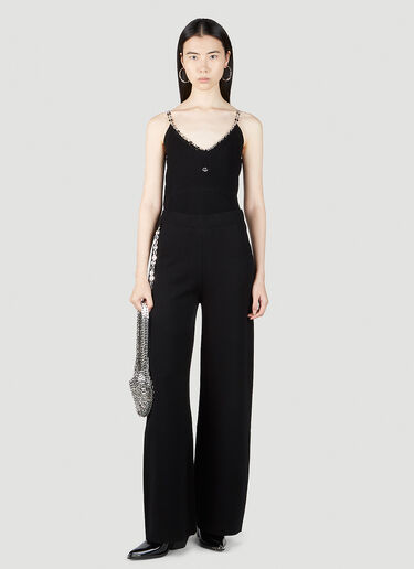 Chain Link Top Rabanne Chain Link Top Black pac0252020