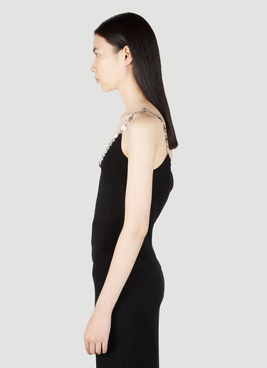 Chain Link Top Rabanne Chain Link Top Black pac0252020