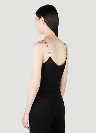Chain Link Top Rabanne Chain Link Top Black pac0252020