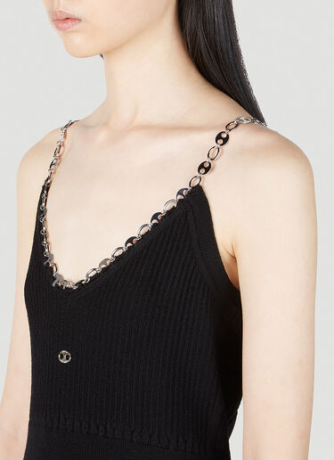 Chain Link Top Rabanne Chain Link Top Black pac0252020