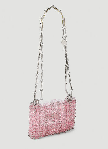 1969 Nano Shoulder Bag Rabanne 1969 Nano Shoulder Bag Pink pac0252042