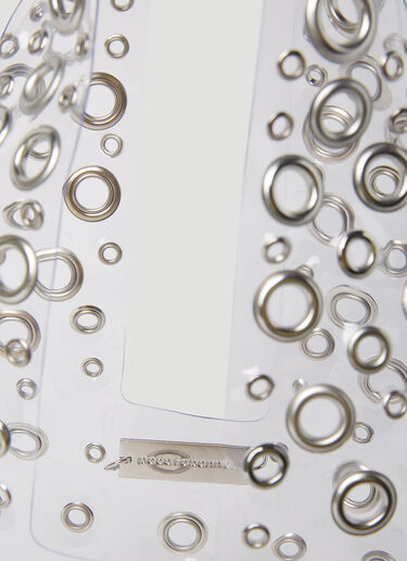 Grommet 托特包 Rabanne Grommet 托特包 透明色 pac0252043