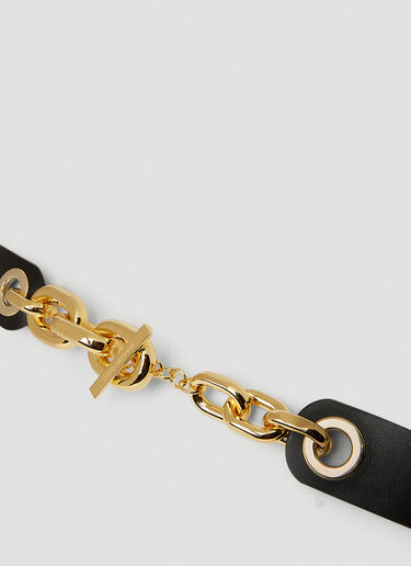 Rabanne XL Link Belt Black pac0252048