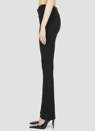 Flare Button Pants Rabanne Flare Button Pants Black pac0253001