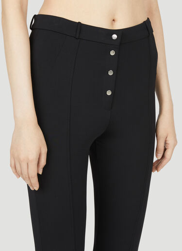 Flare Button Pants Rabanne Flare Button Pants Black pac0253001