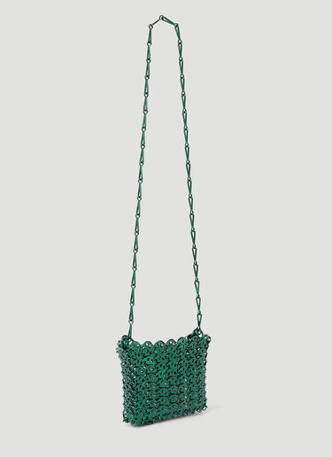 1969 Nano Shoulder Bag Rabanne 1969 Nano Shoulder Bag Green pac0253036