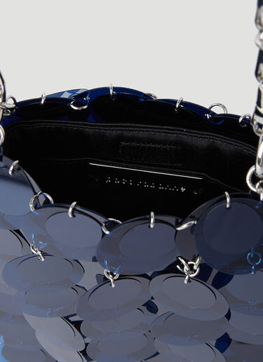 スパークルミニショルダーバッグ Rabanne スパークルミニショルダーバッグ ブルー pac0253039
