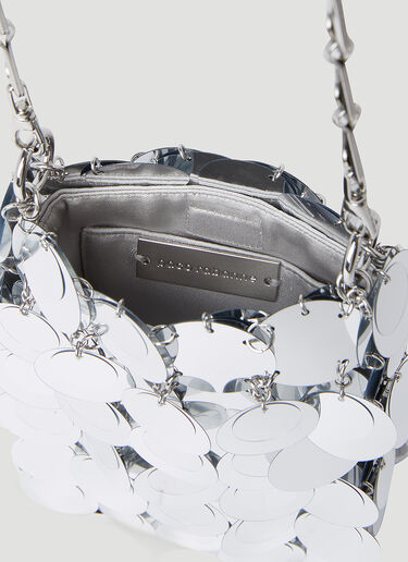 スパークルミニショルダーバッグ Rabanne スパークルミニショルダーバッグ シルバー pac0253046