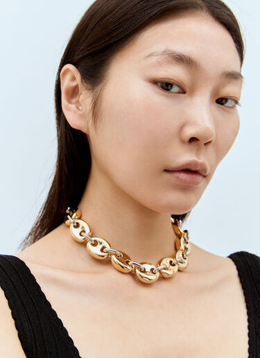 X Eight Necklace Rabanne X Eight Necklace Gold pac0255023
