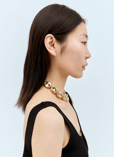 X Eight Necklace Rabanne X Eight Necklace Gold pac0255023