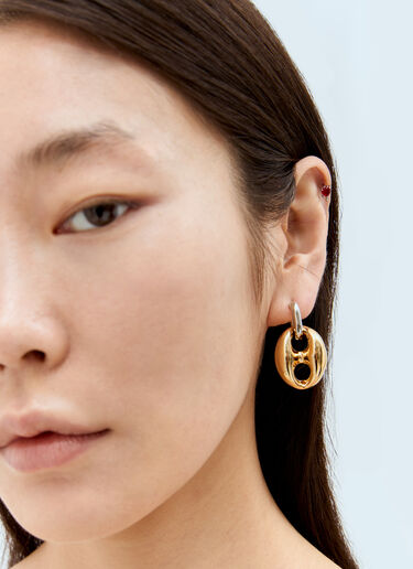 Xtra Eight Earrings Rabanne Xtra Eight Earrings Gold pac0255025