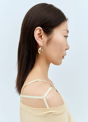 Xtra Eight Earrings Rabanne Xtra Eight Earrings Gold pac0255025